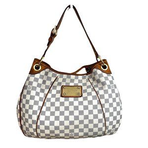 Louis Vuitton Galliera Damier Azur Shoulder Bag